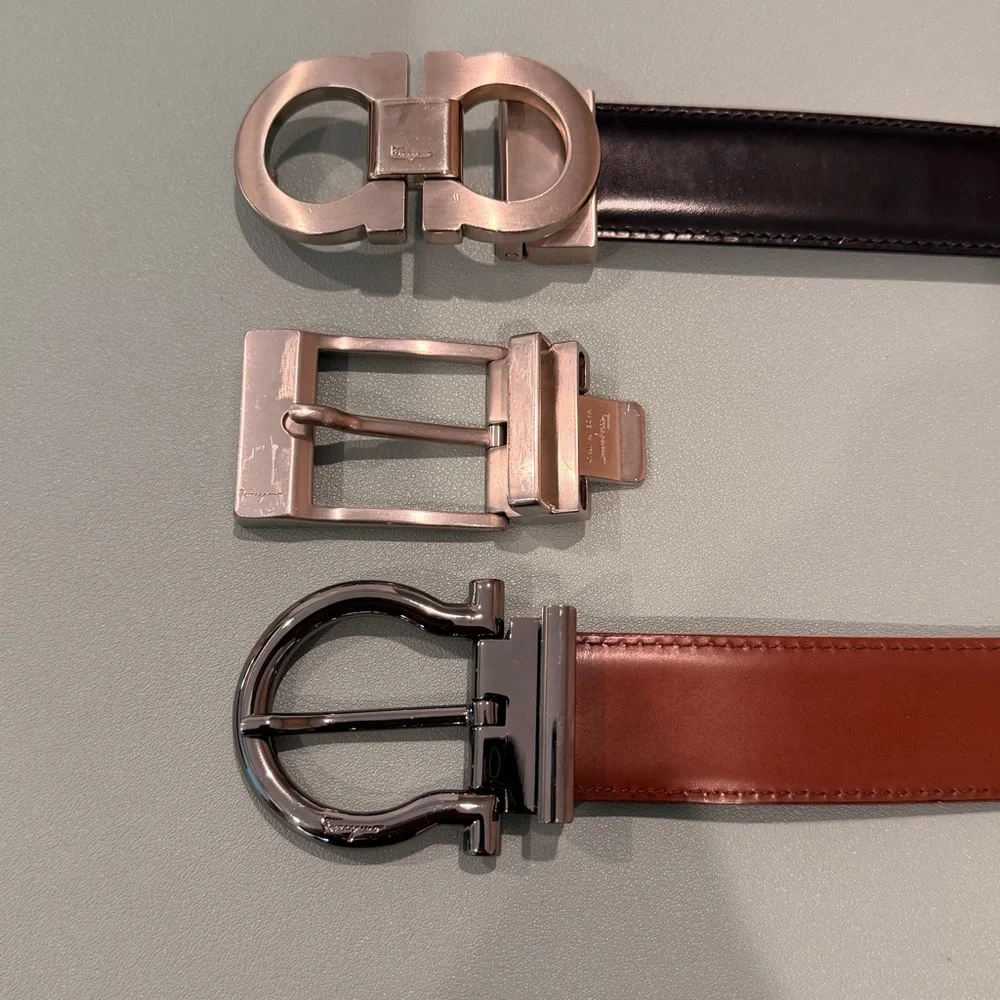Salvatore Ferragamo Belt Size 36 - 40 - Picture 2 of 8